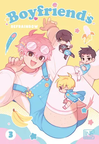 Boyfriends - Band 03