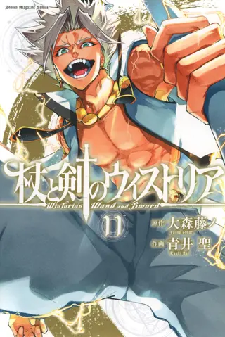 Wistoria: Zauberstab & Schwert - Band 11