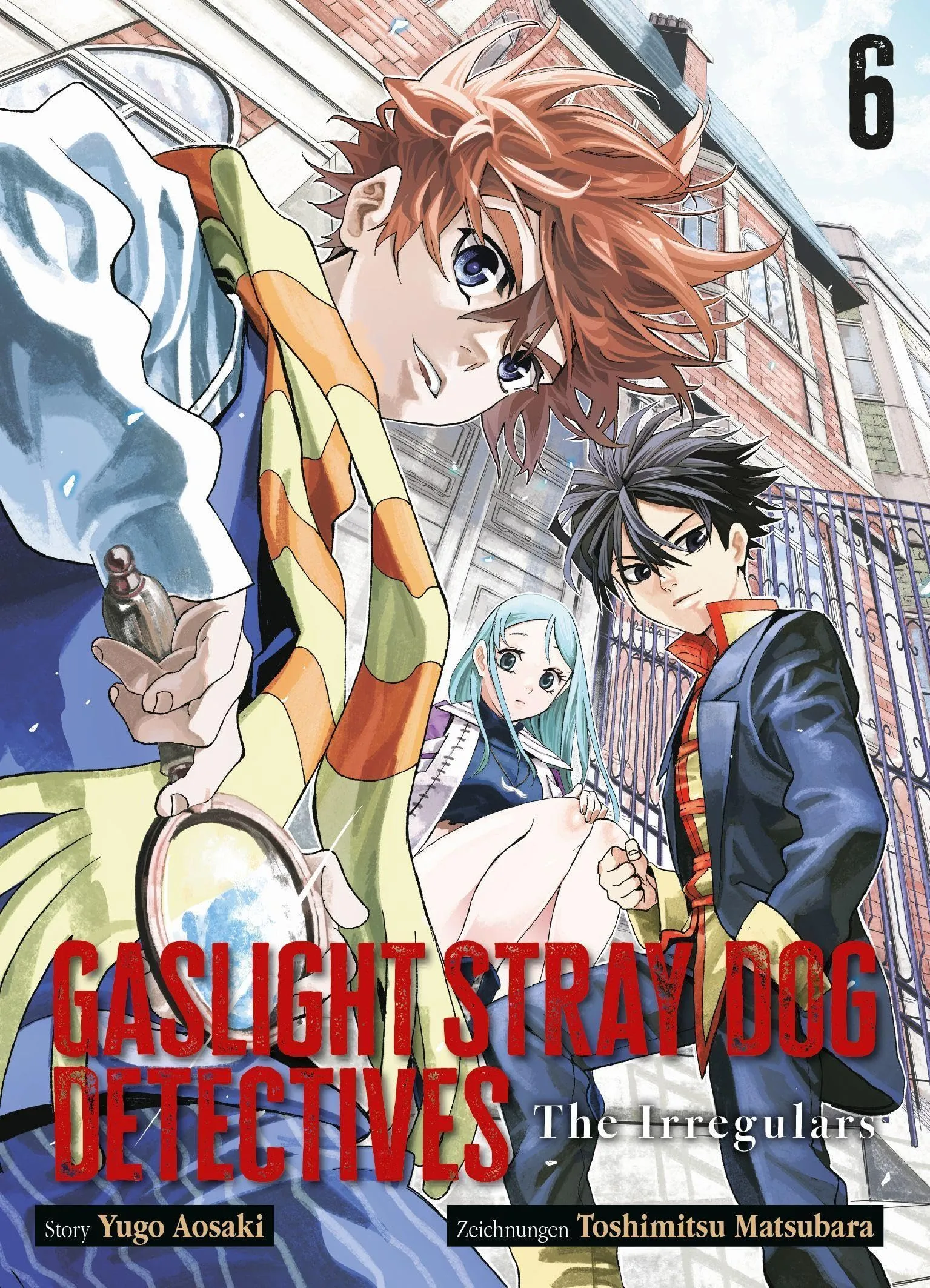 Gaslight Stray Dog Detectives - Band 06