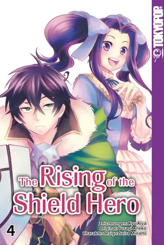The Rising of the Shield Hero - Band 04 The Rising of the Shield Hero - Band 04