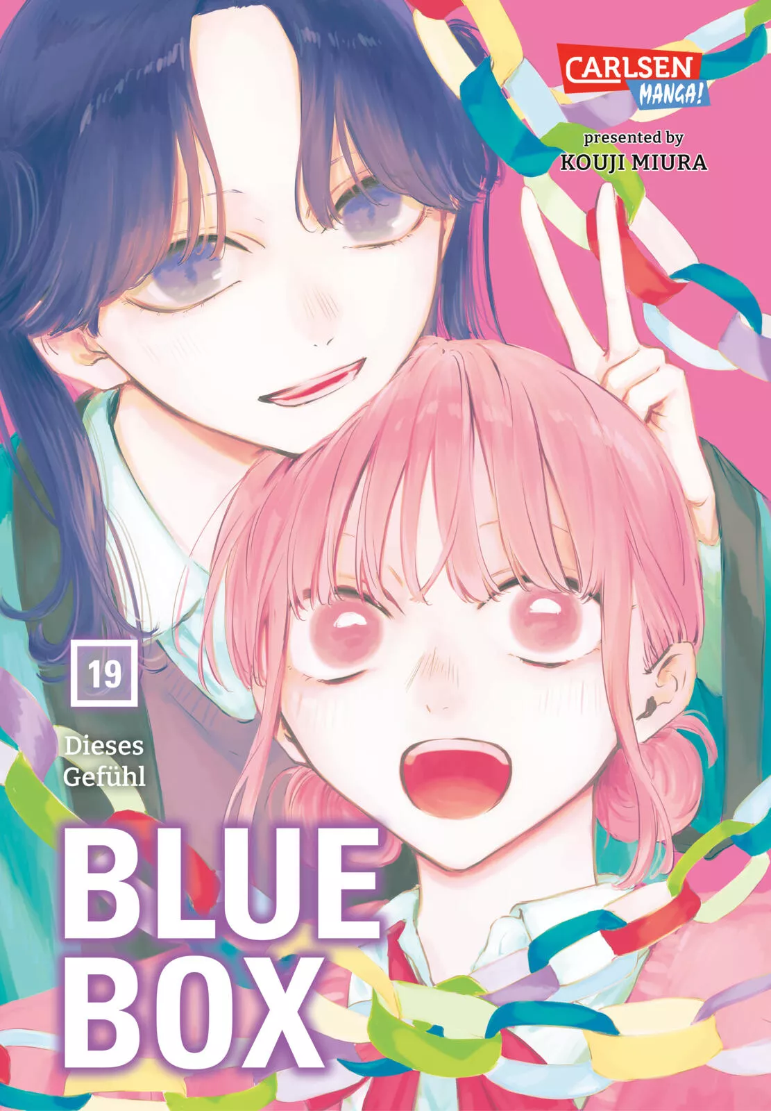 Blue Box - Band 19