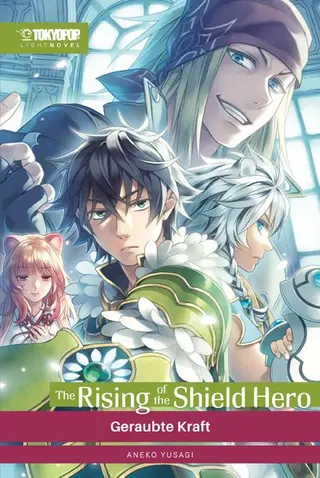 The Rising of the Shield Hero – Light Novel - Band 16