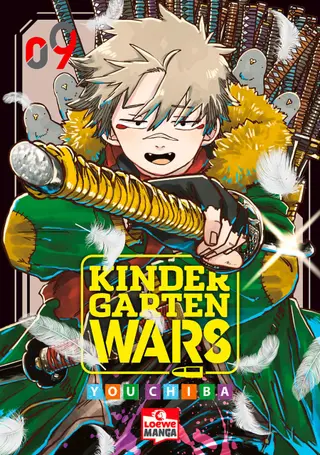 Kindergarten WARS - Band 09