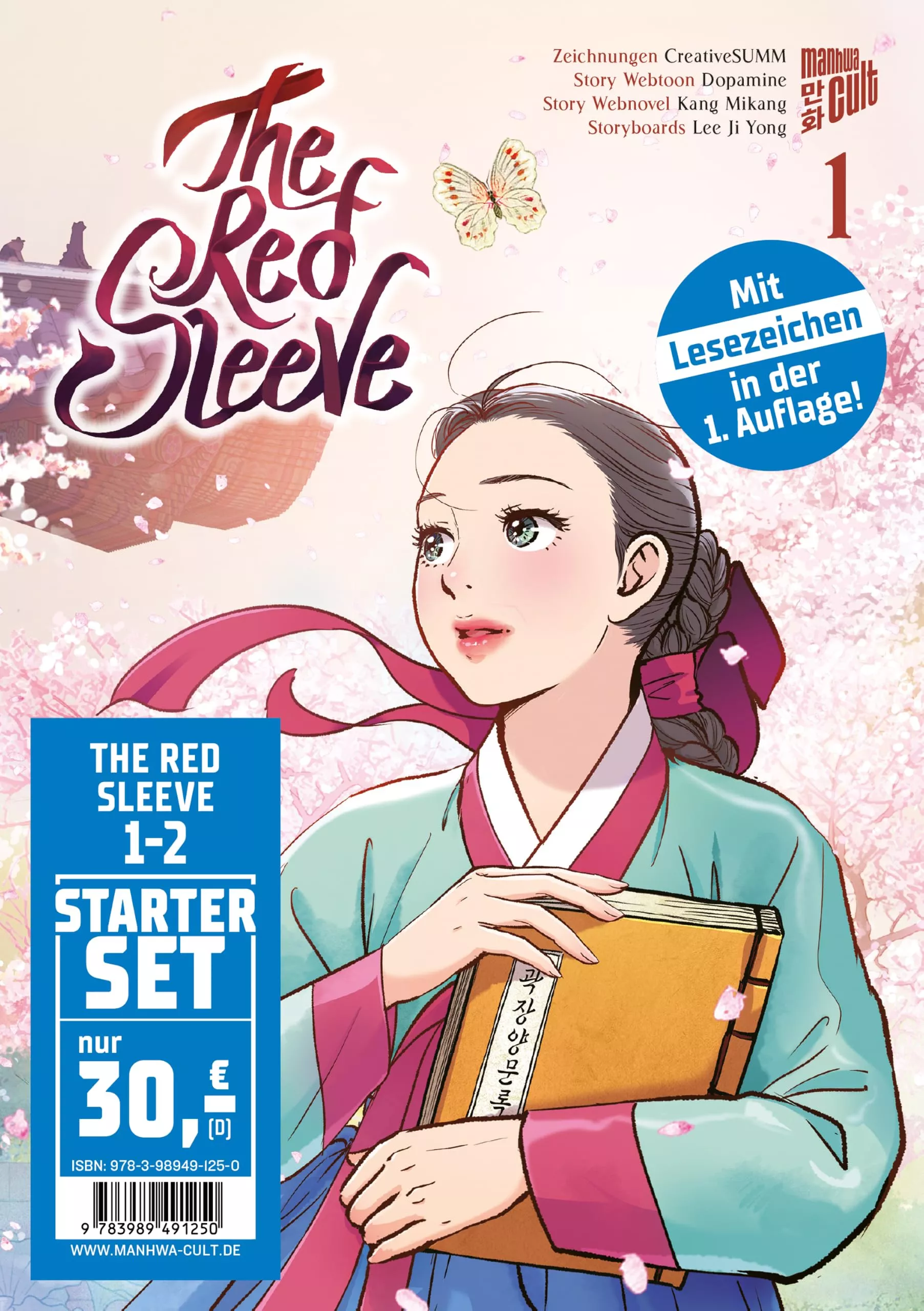 The Red Sleeve - Band 01 + 02
