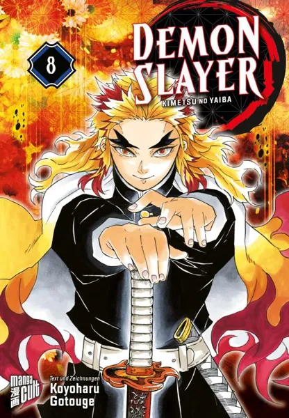 Demon Slayer - Kimetsu no yaiba - Band 08 Demon Slayer - Kimetsu no yaiba - Band 08