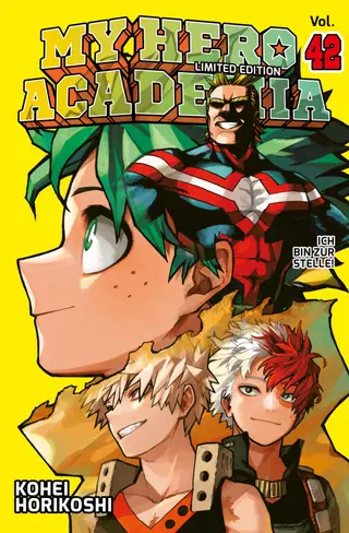 My Hero Academia - Band 42 – Limitierte Edition My Hero Academia - Band 42 – Limitierte Edition