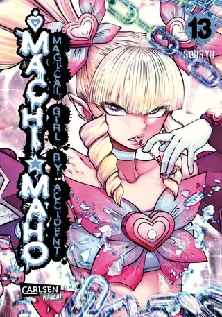 Machimaho – Magical Girl by Accident - Band 13