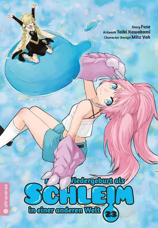 Meine Wiedergeburt als Schleim in einer anderen Welt - Band 23 Meine Wiedergeburt als Schleim in einer anderen Welt - Band 23