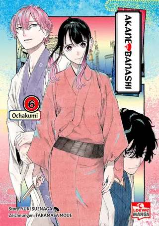 Akane-banashi - Band 06 Akane-banashi - Band 06