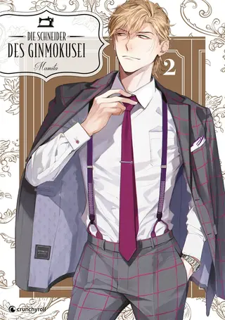 Die Schneider des Ginmokusei - Band 02 Die Schneider des Ginmokusei - Band 02