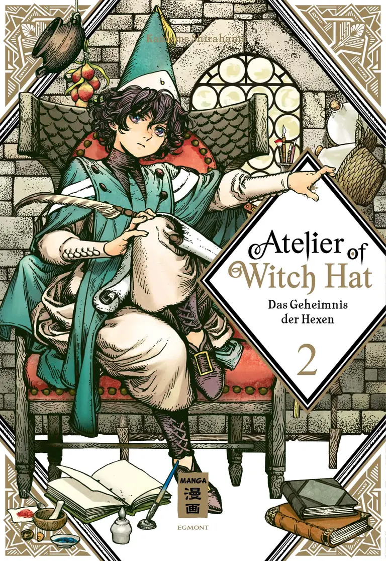 Atelier of Witch Hat -  Das Geheimnis der Hexen - Band 02