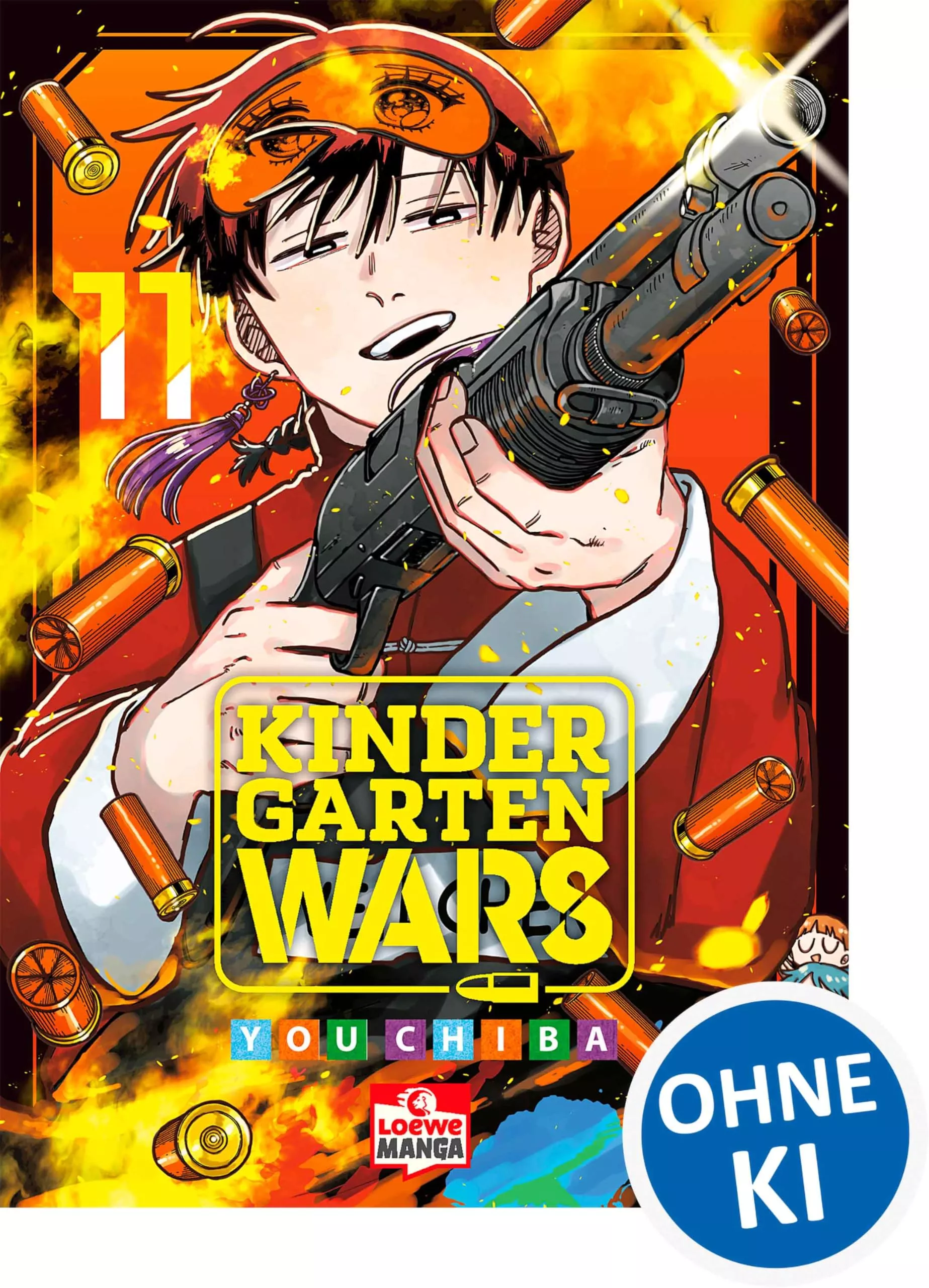 Kindergarten WARS - Band 11