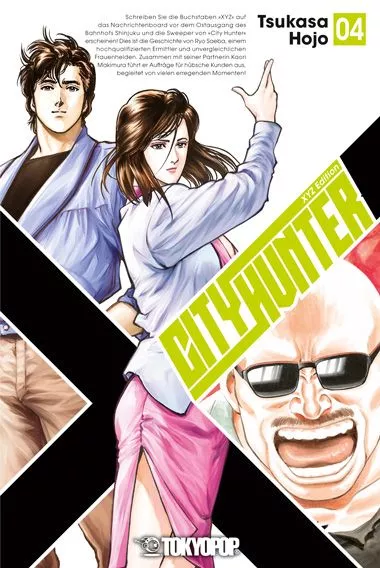 City Hunter XYZ Edition - Band 04