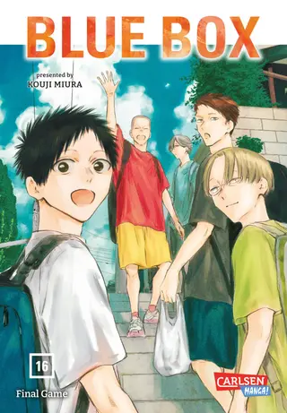 Blue Box - Band 16
