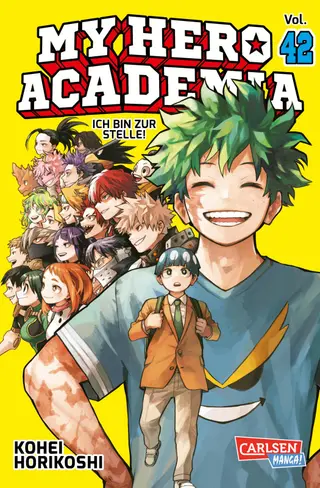 My Hero Academia - Band 42