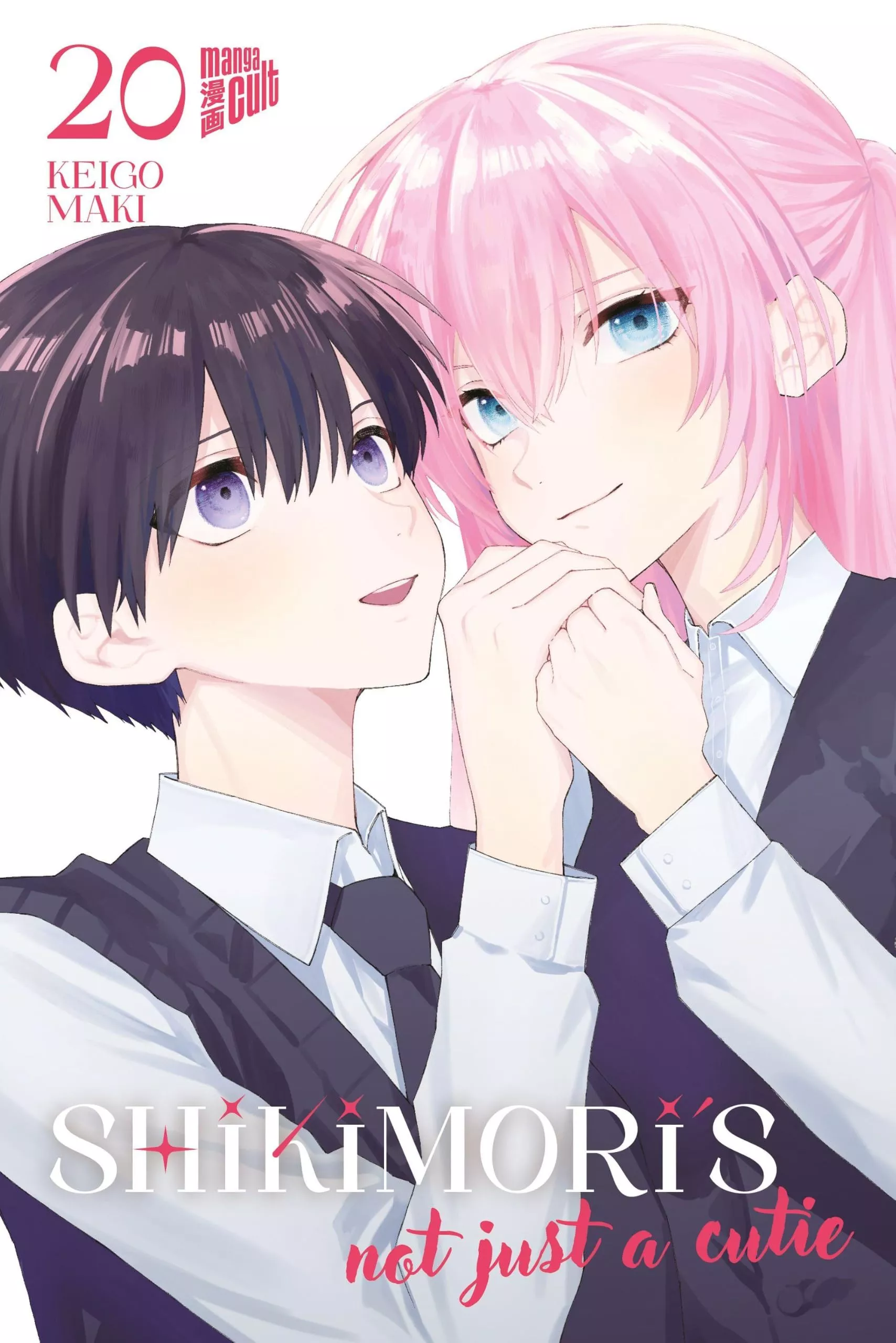 Shikimori's not just a Cutie - Band 20