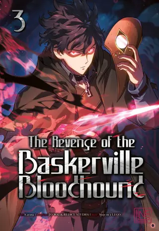 The Revenge of the Baskerville Bloodhound - Band 03