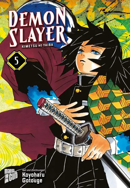 Demon Slayer - Kimetsu no yaiba - Band 05 Demon Slayer - Kimetsu no yaiba - Band 05