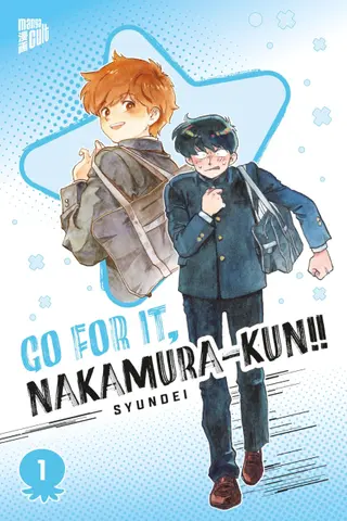 Go for it, Nakamura-kun!!! - Band 01 Go for it, Nakamura-kun!!! - Band 01
