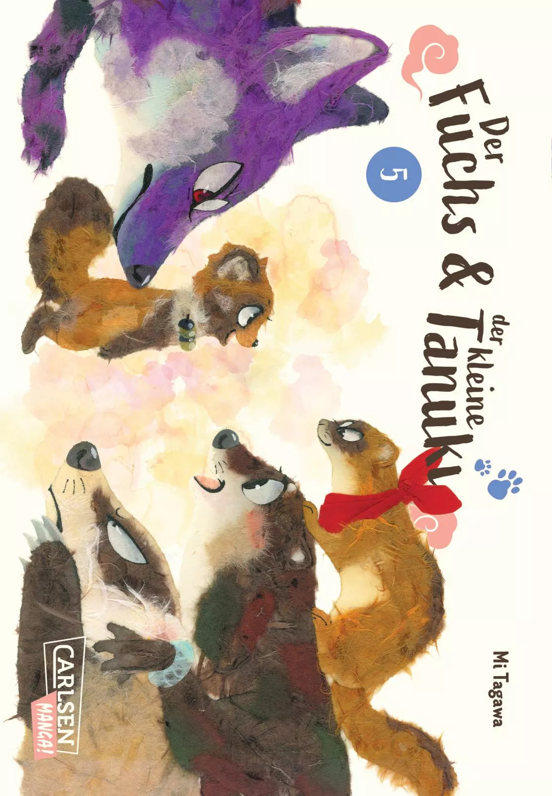Der Fuchs und der kleine Tanuki - Band 05