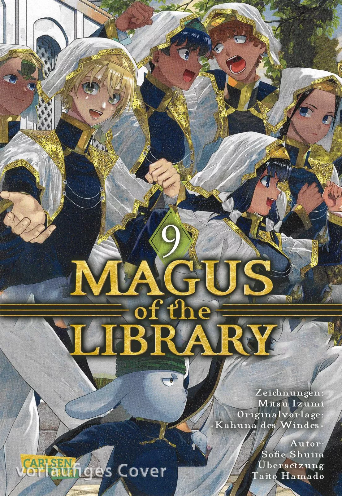 Magus of the Library - Band 09