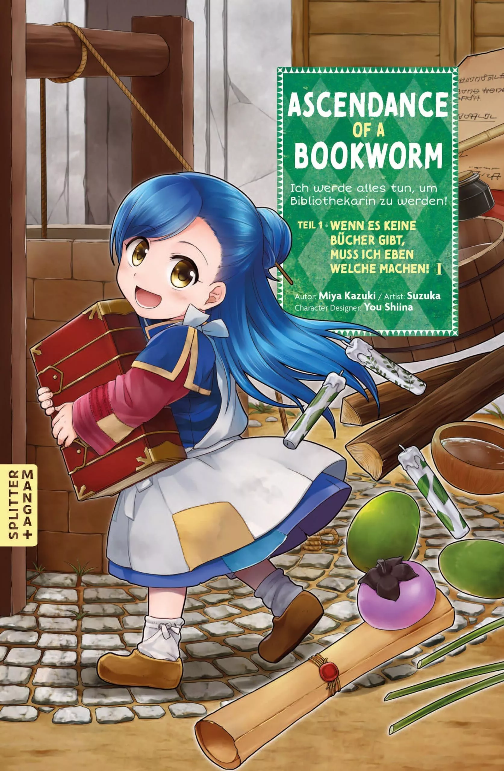Ascendance of a Bookworm - Band 01