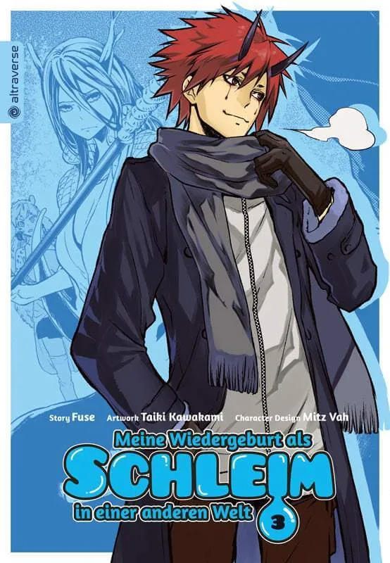 Meine Wiedergeburt als Schleim in einer anderen Welt Ultra - Band 03