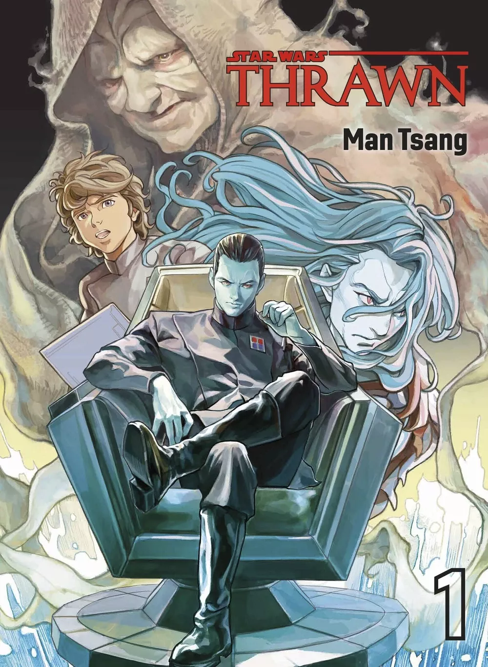 Star Wars: Thrawn (Manga) - Band 01