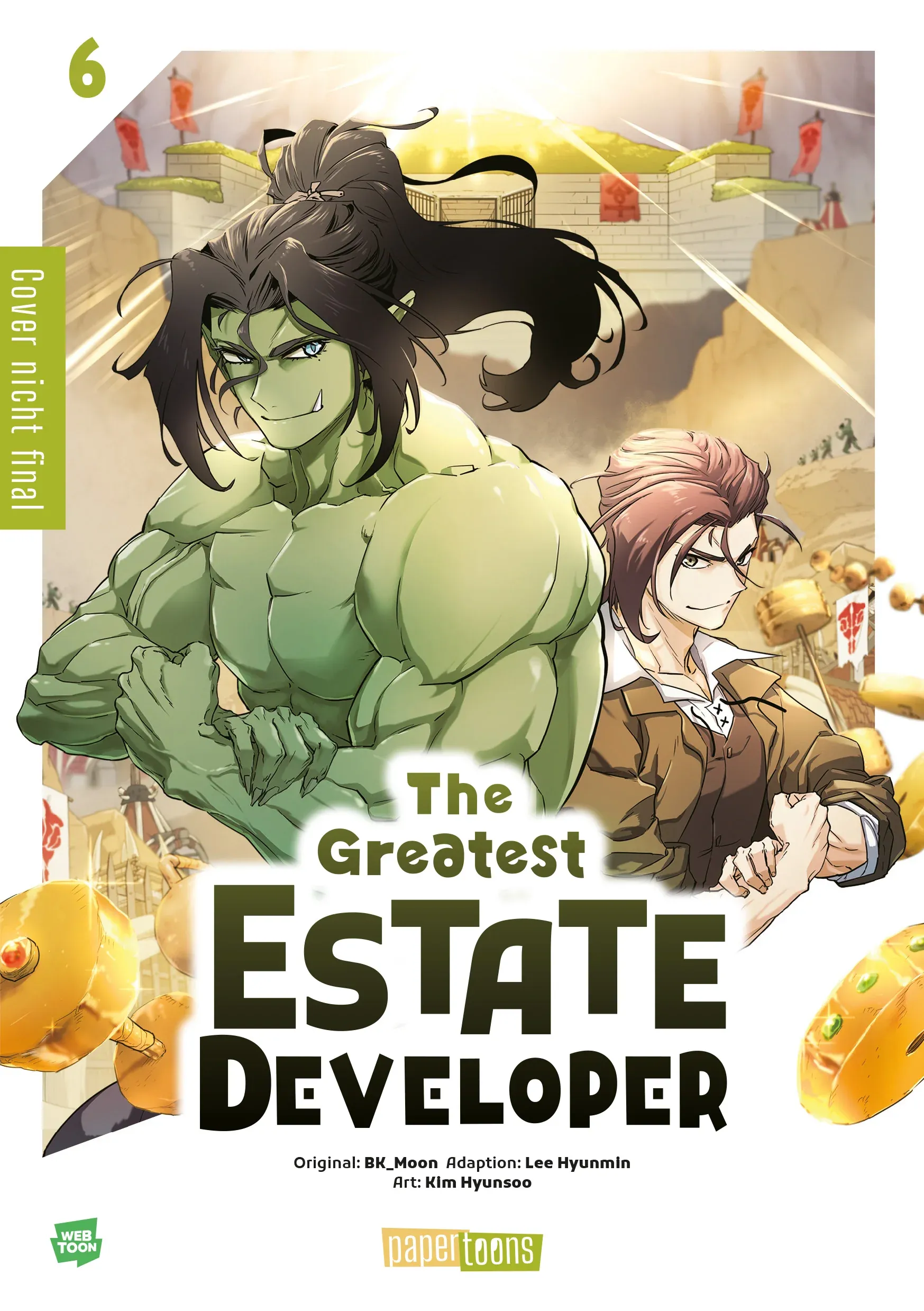 The Greatest Estate Developer - Band 06