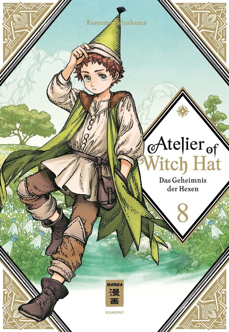 Atelier of Witch Hat -  Das Geheimnis der Hexen - Band 08