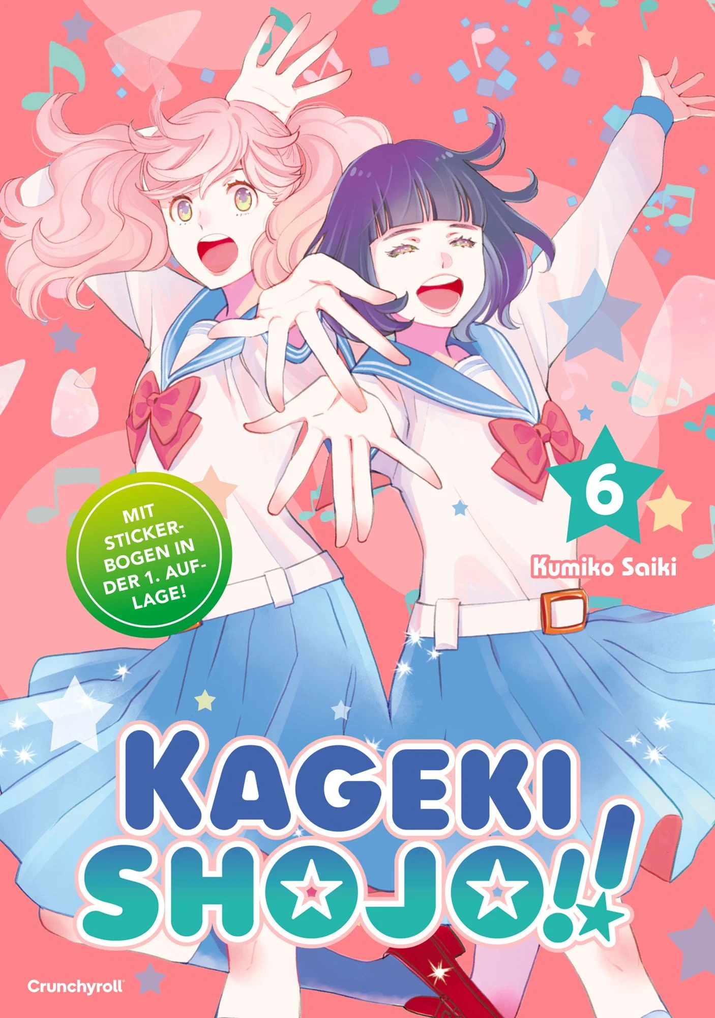 Kageki Shojo!! - Band 06
