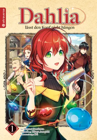 Dahlia lässt den Kopf nicht hängen - Band 01