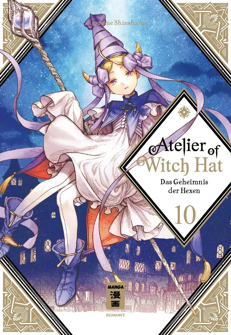 Atelier of Witch Hat -  Das Geheimnis der Hexen - Band 10