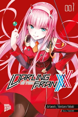 DARLING in the FRANXX - Band 01-08 - Vollschuber