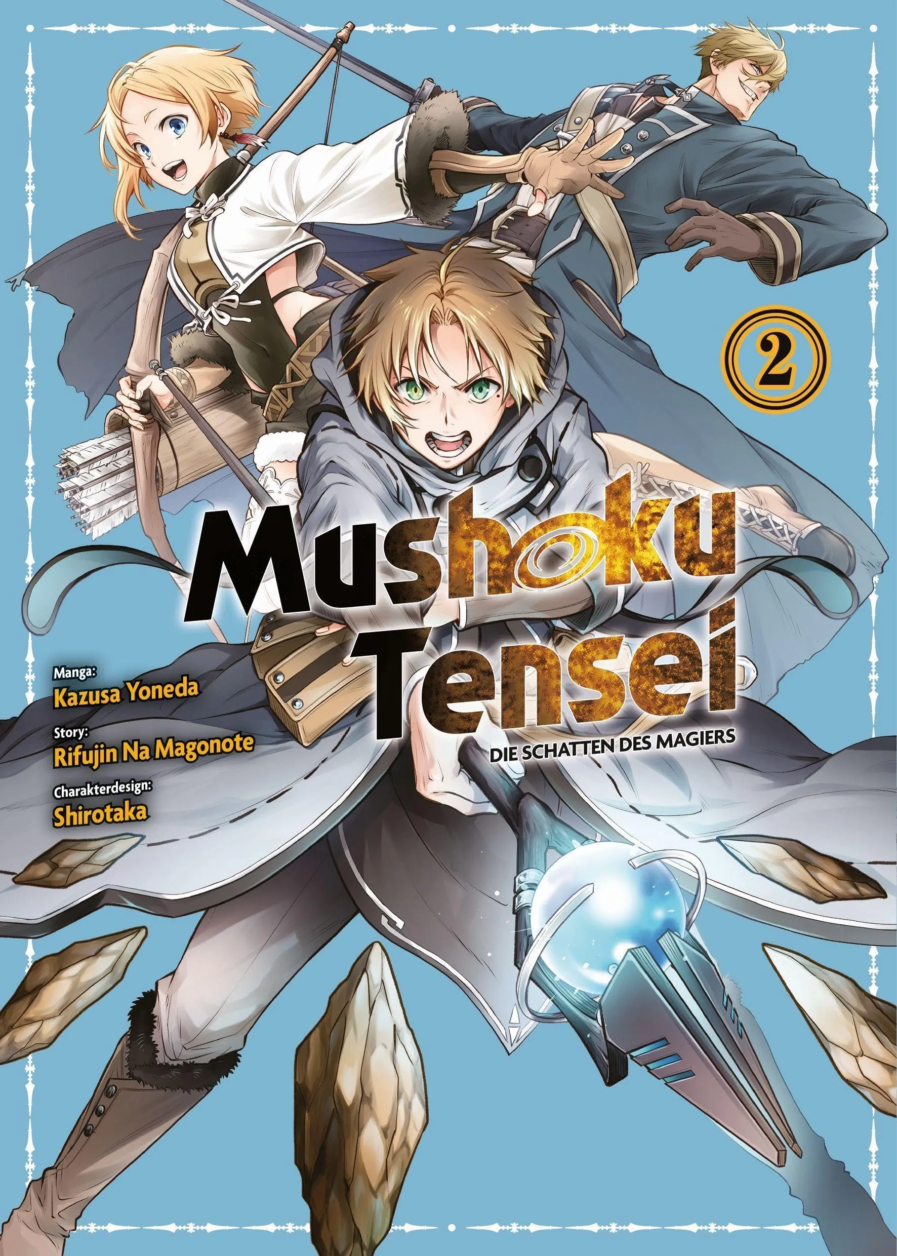 Mushoku Tensei: Die Schatten des Magiers - Band 02