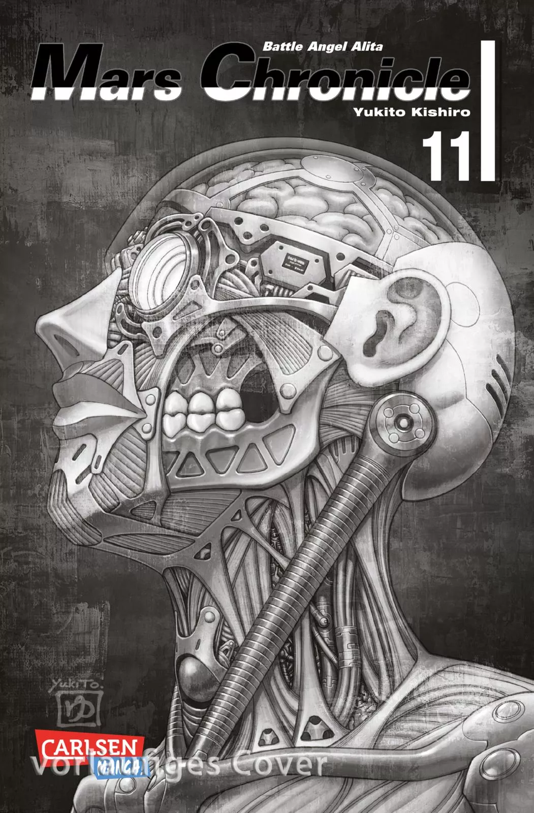Battle Angel Alita – Mars Chronicle - Band 11