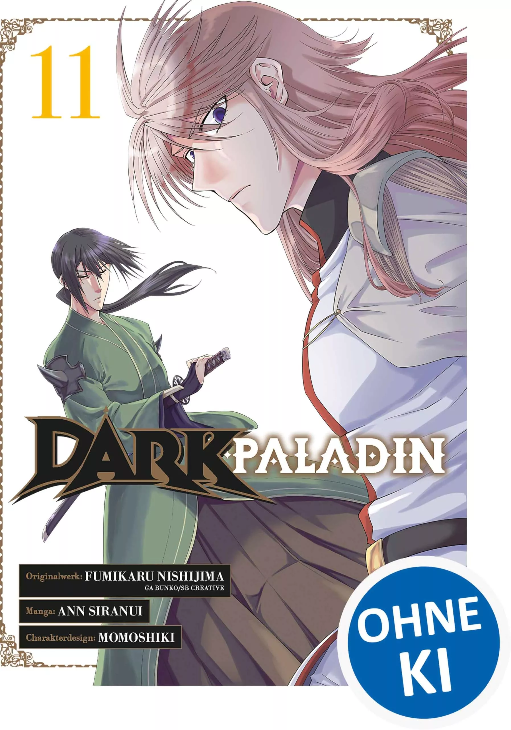 Dark Paladin - Band 11