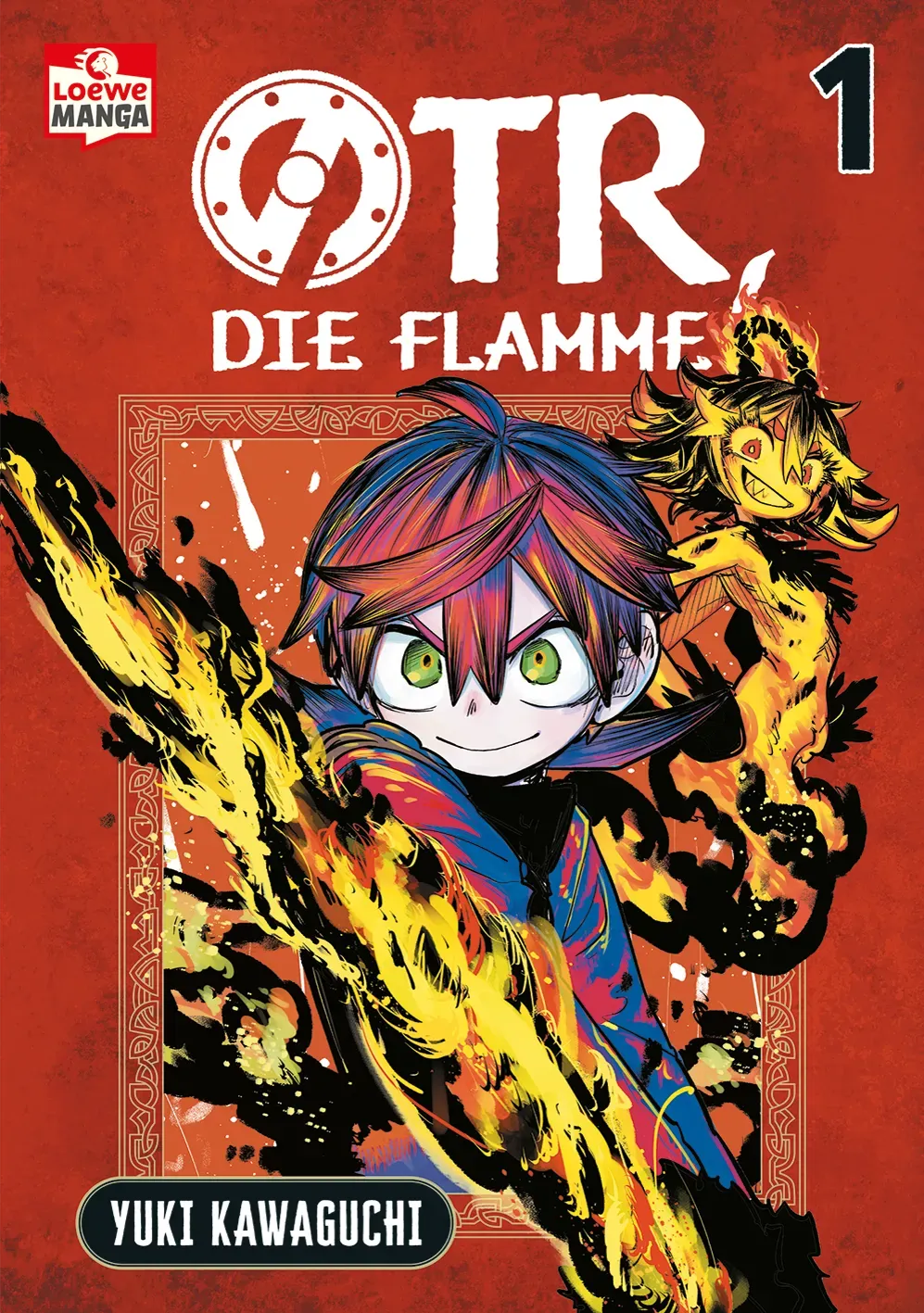 Otr, die Flamme - Band 01