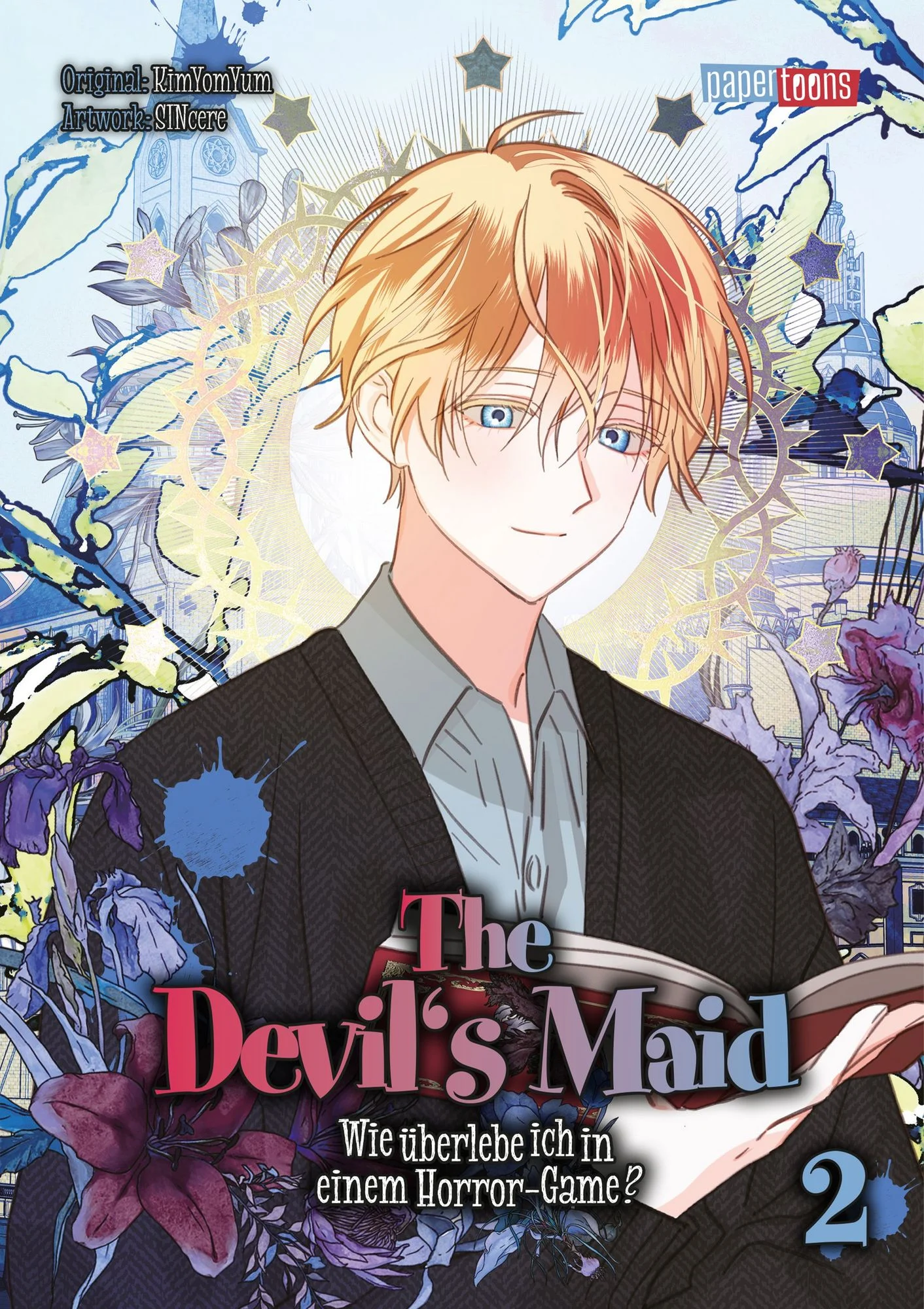 The Devil's Maid - Wie überlebe ich in einem Horror-Game? - Band 02
