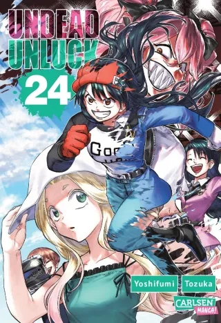 Undead Unluck - Band 24