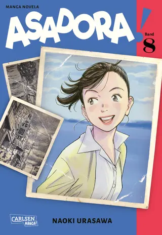 Asadora! - Band 08