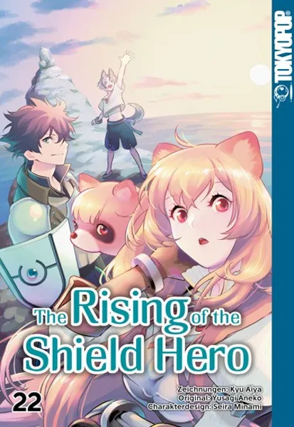 The Rising of the Shield Hero - Band 22 The Rising of the Shield Hero - Band 22