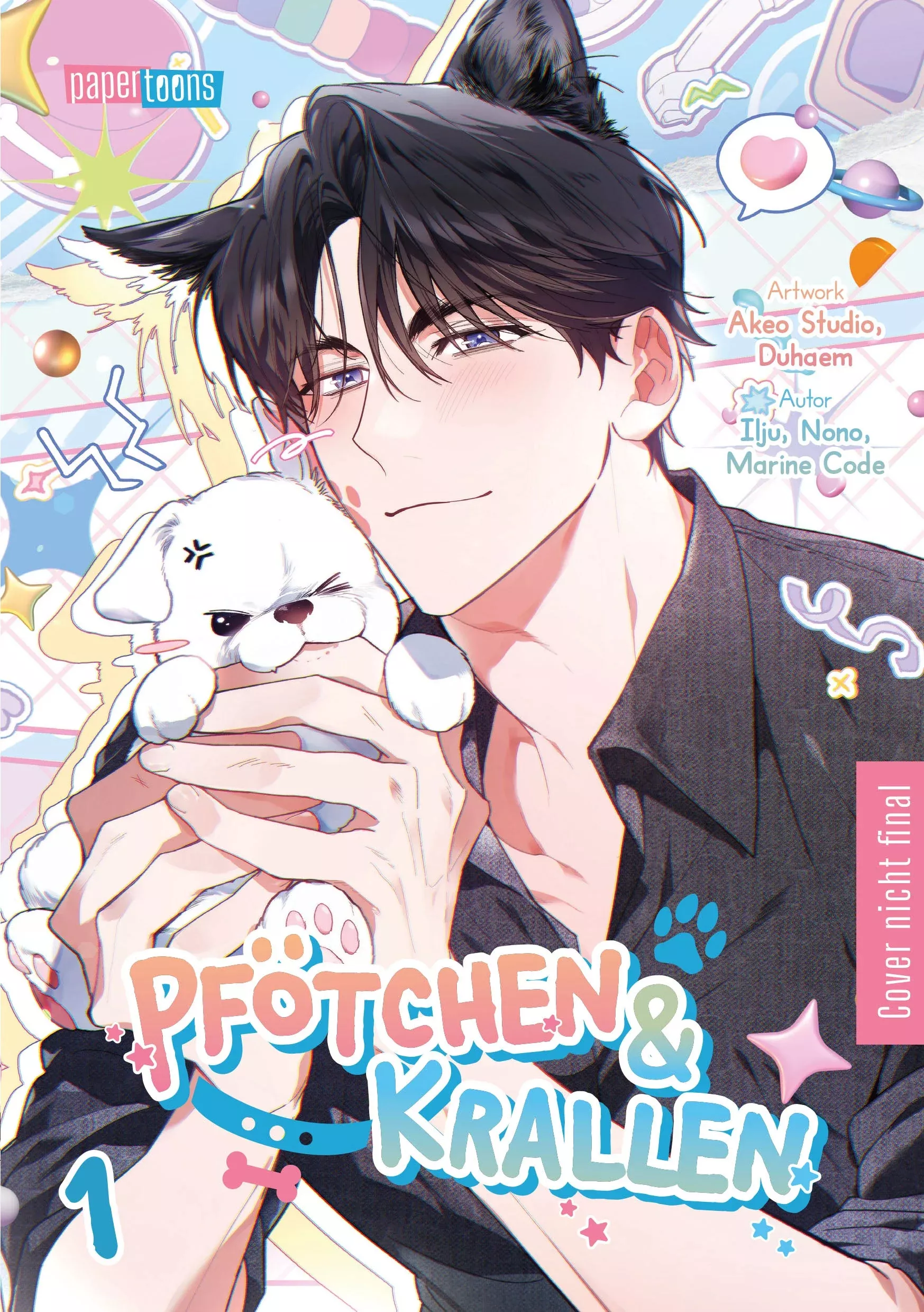 Pfötchen & Krallen - Band 01