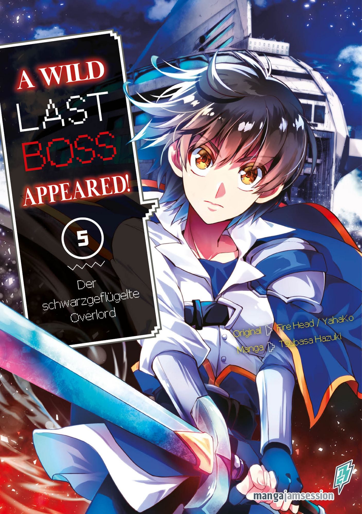 A Wild Last Boss Appeared! – Der schwarzgeflügelte Overlord - Band 05