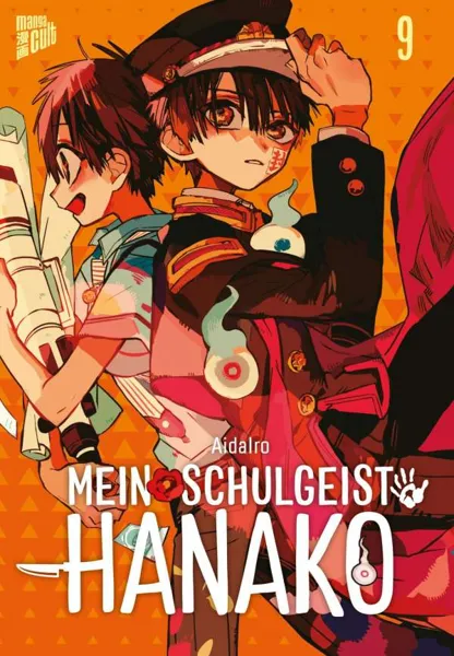 Mein Schulgeist Hanako - Band 09 Mein Schulgeist Hanako - Band 09