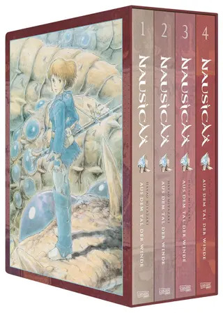 Nausicaä aus dem Tal der Winde: Doppelband-Edition - Band 01 - 04 – Komplettschuber