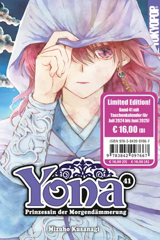 Yona – Prinzessin der Morgendämmerung - Band 41 – Limited Edition Yona – Prinzessin der Morgendämmerung - Band 41 – Limited Edition