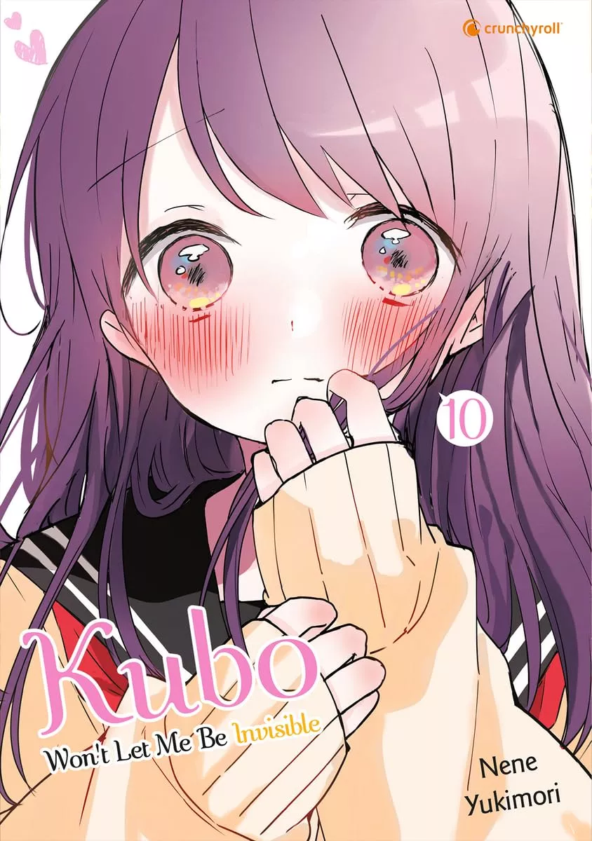 Kubo Won't Let Me Be Invisible - Band 10