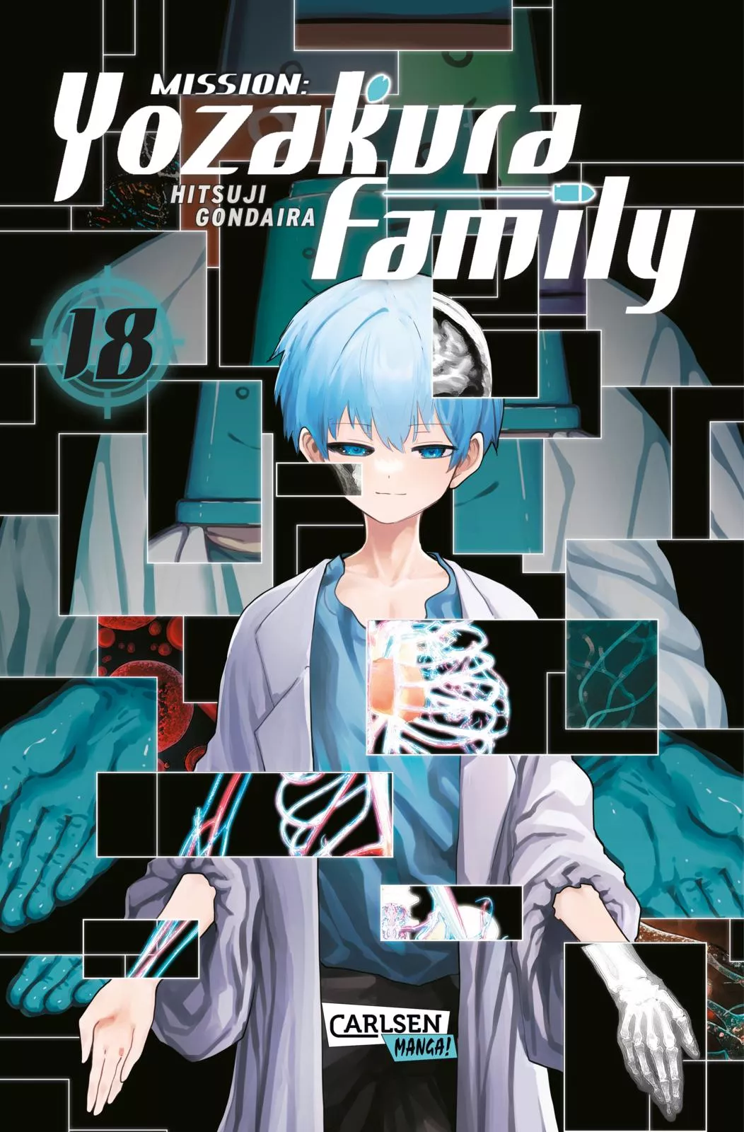 Mission: Yozakura Family - Band 18