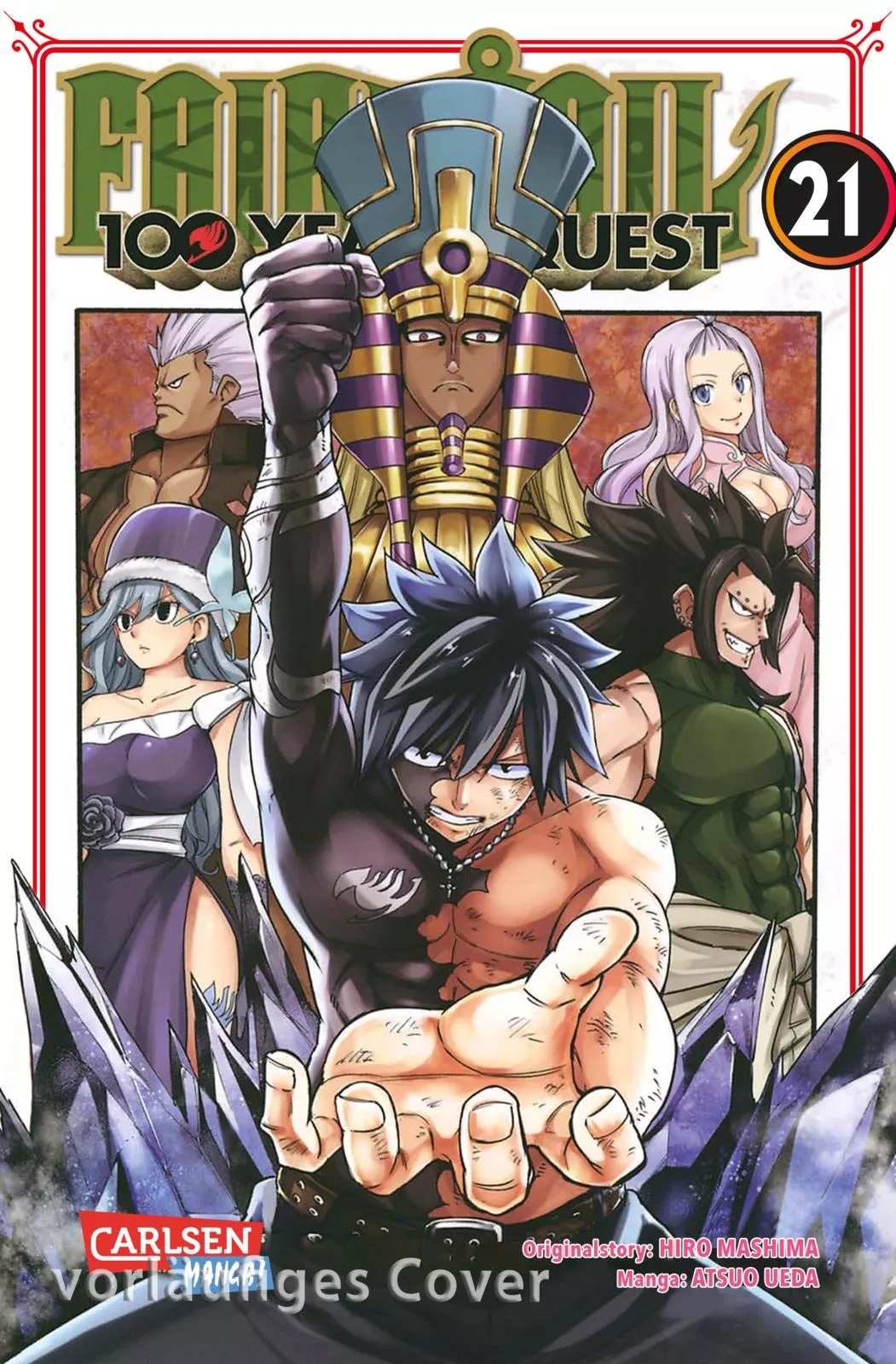 Fairy Tail – 100 Years Quest - Band 21